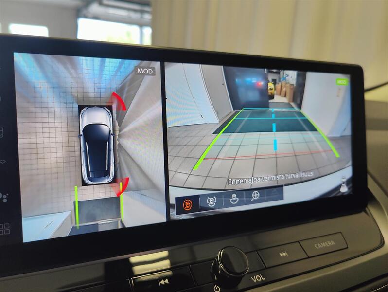 heti ajoon Nissan Qashqai