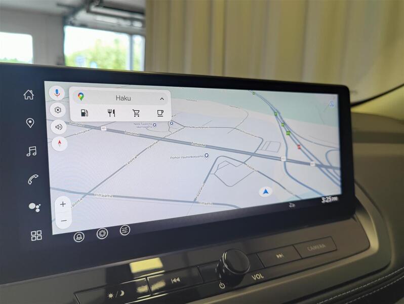 heti ajoon Nissan Qashqai