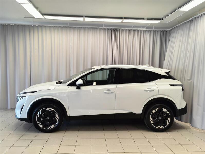 heti ajoon Nissan Qashqai