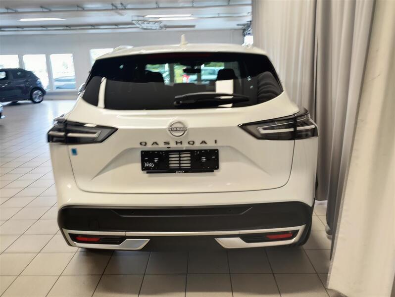 heti ajoon Nissan Qashqai