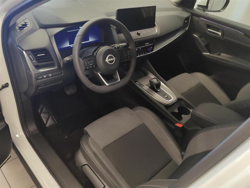 heti ajoon Nissan Qashqai