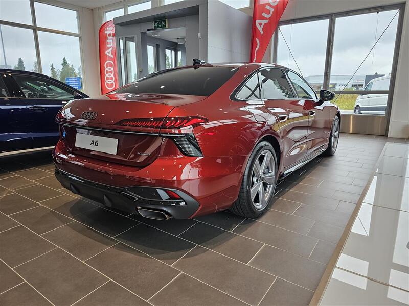 heti ajoon Audi A6