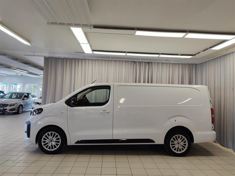 BlueHDi 145 EAT8-automaatti XL *** VAIHTARI-FESTARI: kysy tähän autoon rahoitustarjous! heti ajoon Peugeot Expert