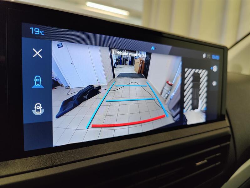 heti ajoon Peugeot Expert