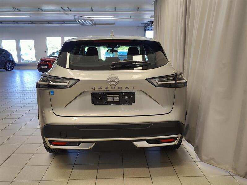 heti ajoon Nissan Qashqai