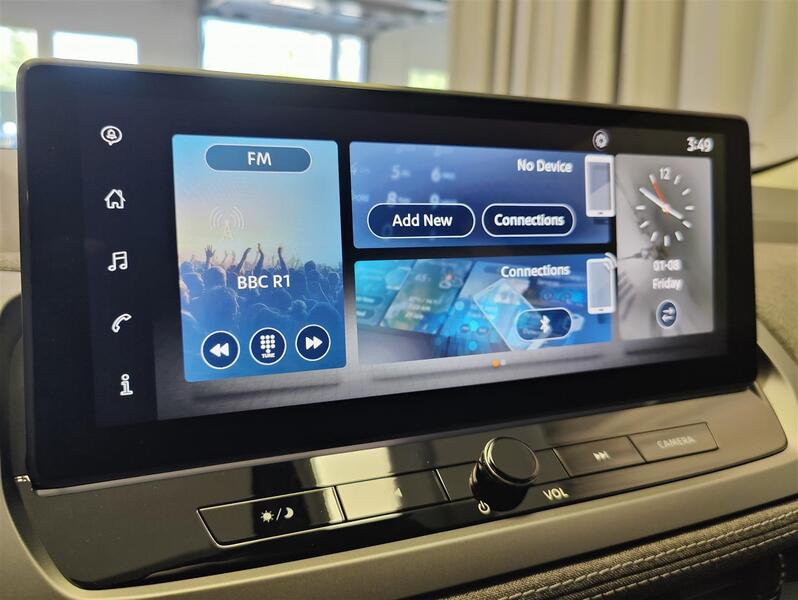 heti ajoon Nissan Qashqai