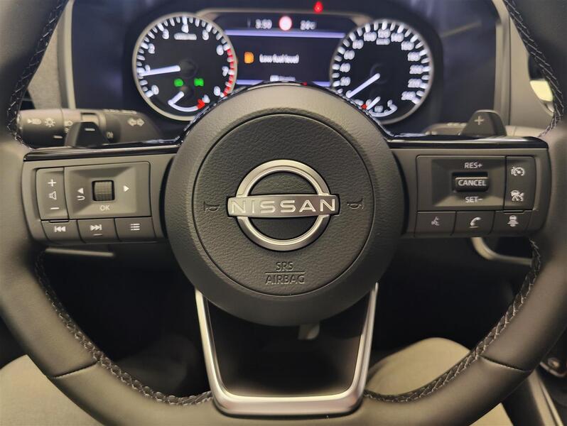 heti ajoon Nissan Qashqai