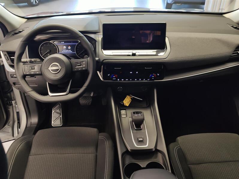 heti ajoon Nissan Qashqai