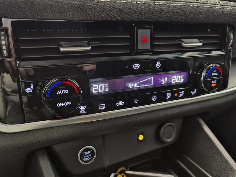 heti ajoon Nissan Qashqai