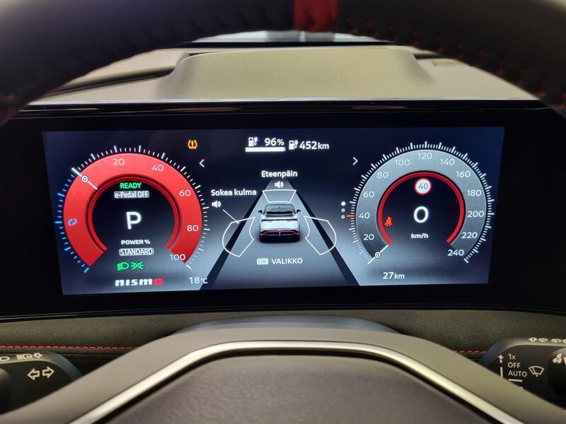 heti ajoon Nissan Ariya