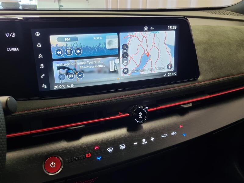 heti ajoon Nissan Ariya