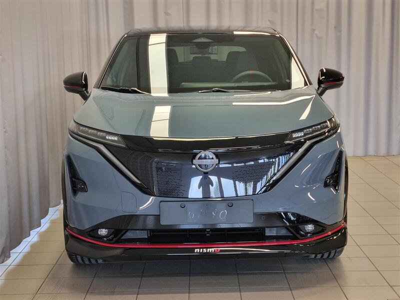 heti ajoon Nissan Ariya