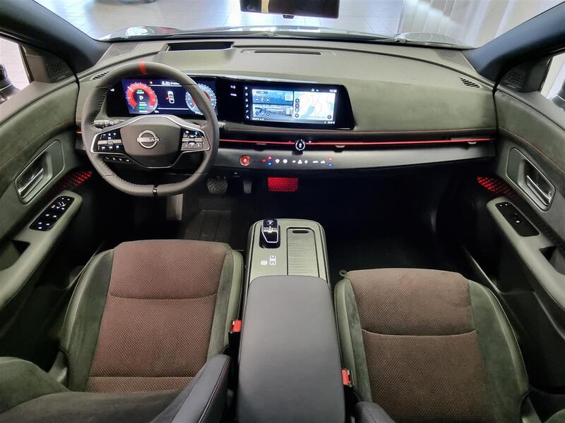 heti ajoon Nissan Ariya