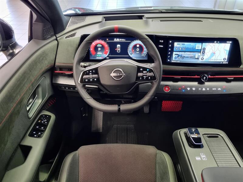 heti ajoon Nissan Ariya