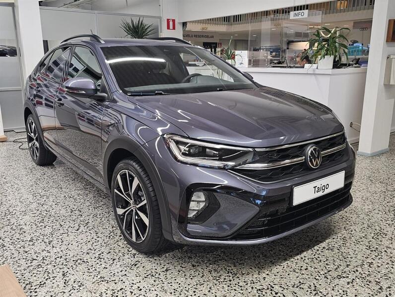 heti ajoon Volkswagen Taigo