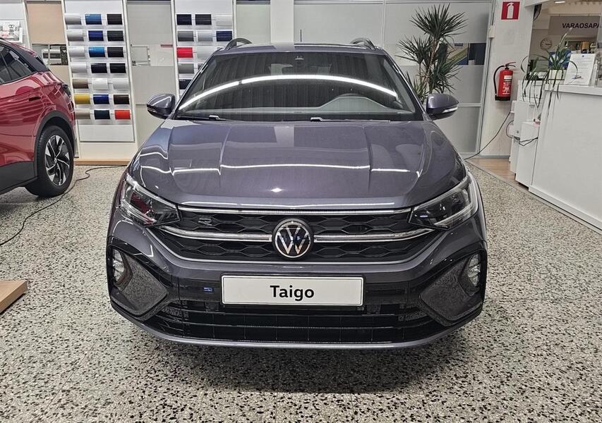 heti ajoon Volkswagen Taigo