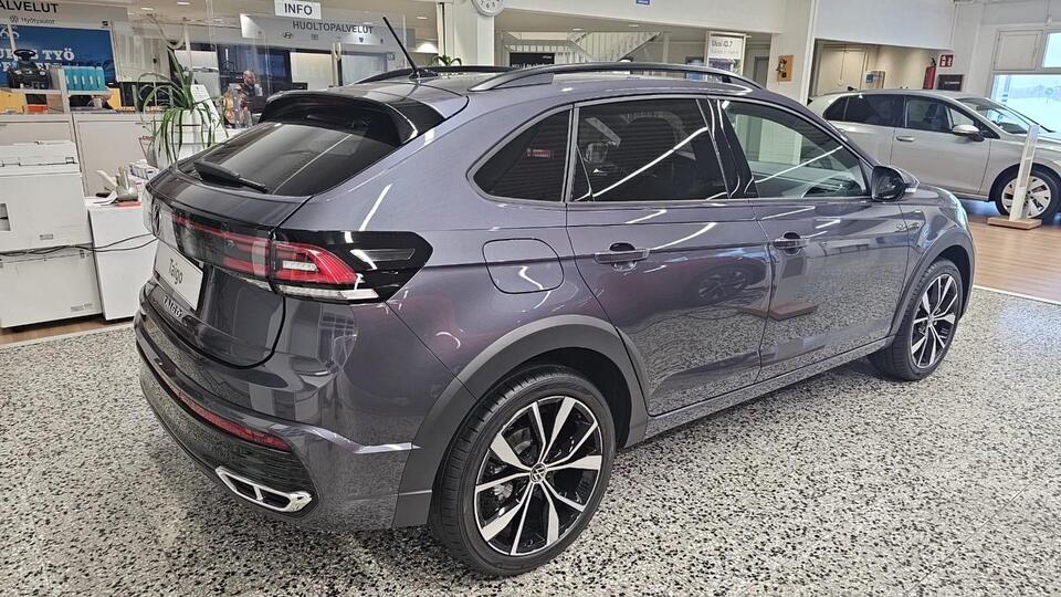 heti ajoon Volkswagen Taigo