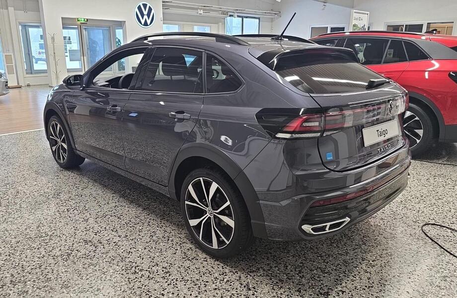 heti ajoon Volkswagen Taigo