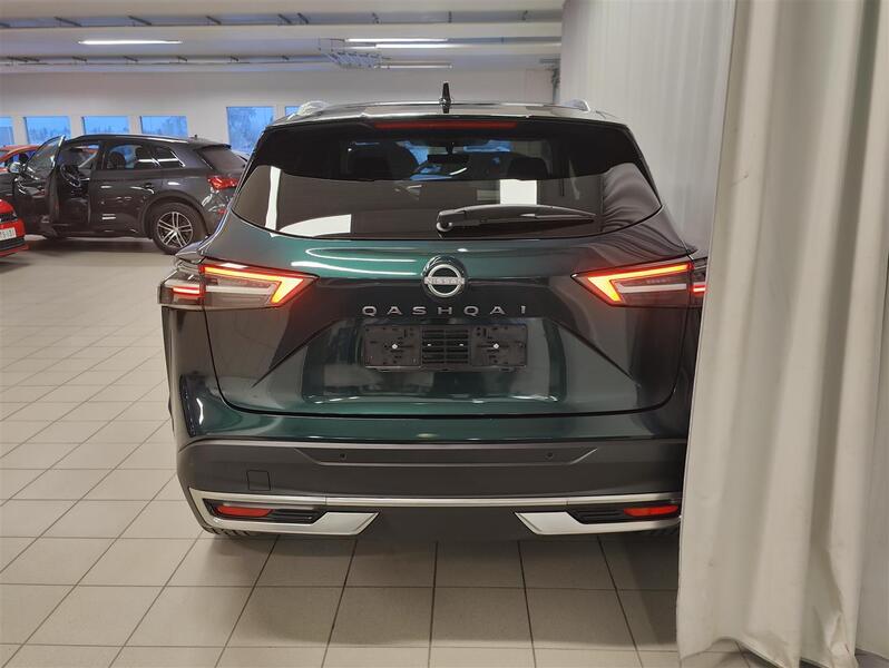 heti ajoon Nissan Qashqai