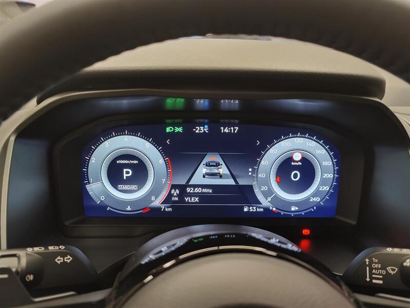 heti ajoon Nissan Qashqai