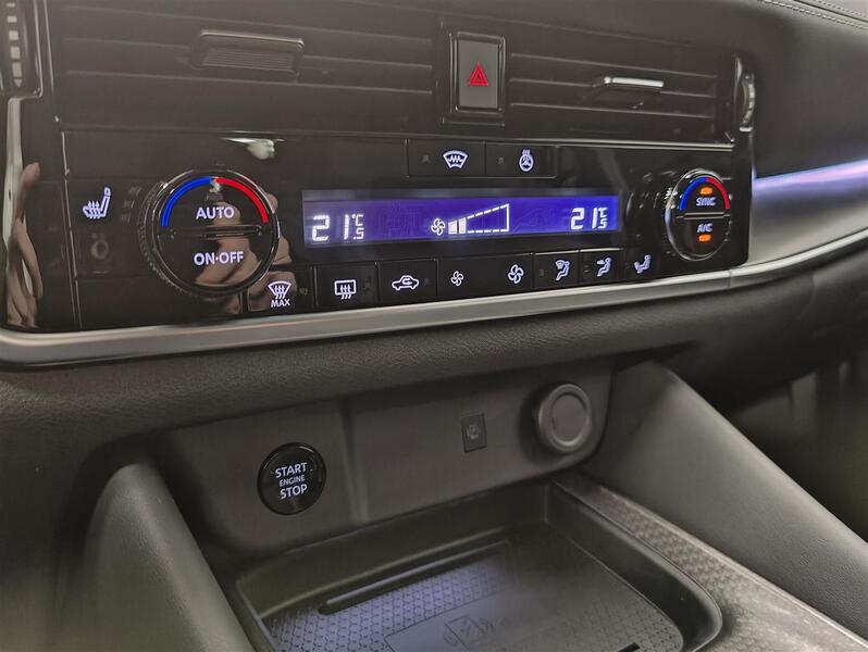 heti ajoon Nissan Qashqai