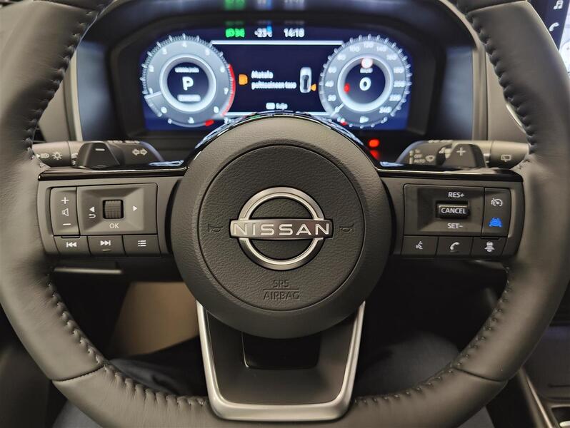 heti ajoon Nissan Qashqai