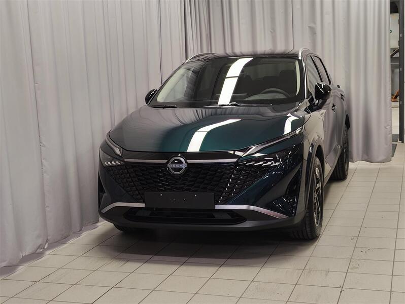 heti ajoon Nissan Qashqai