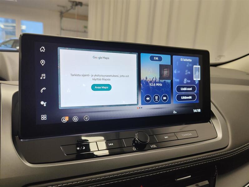 heti ajoon Nissan Qashqai