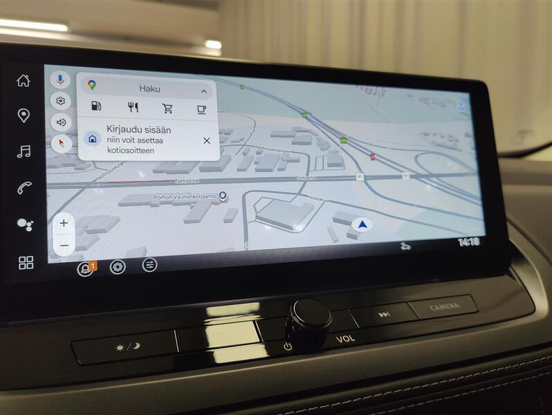 heti ajoon Nissan Qashqai