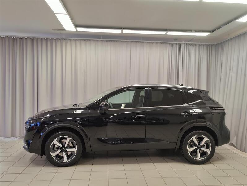 heti ajoon Nissan Qashqai