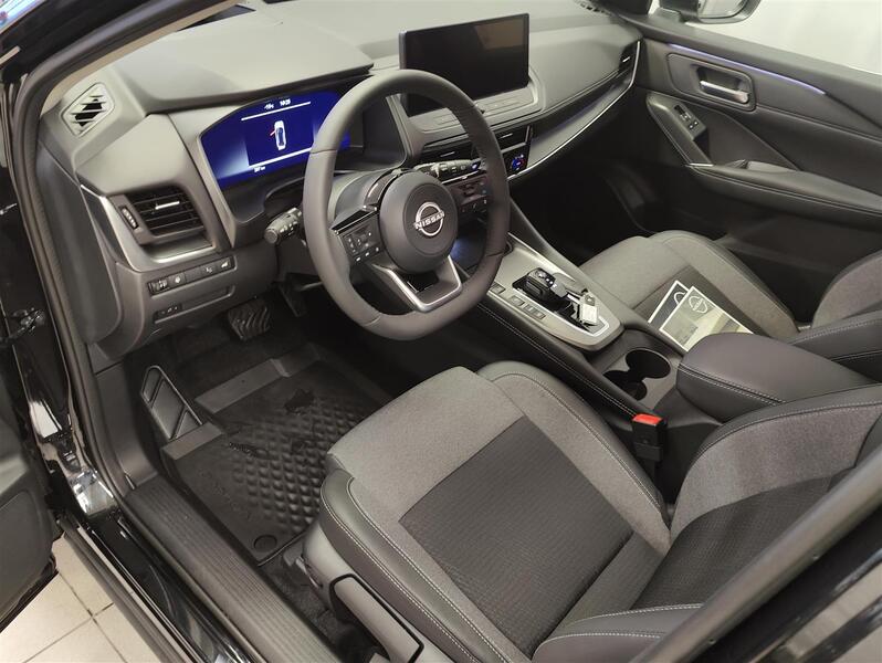 heti ajoon Nissan Qashqai