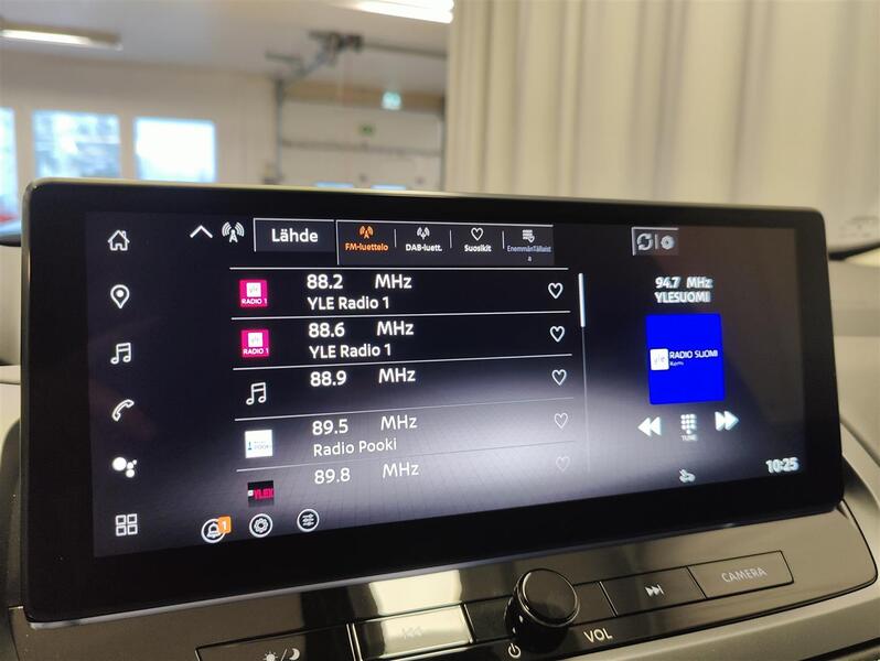 heti ajoon Nissan Qashqai