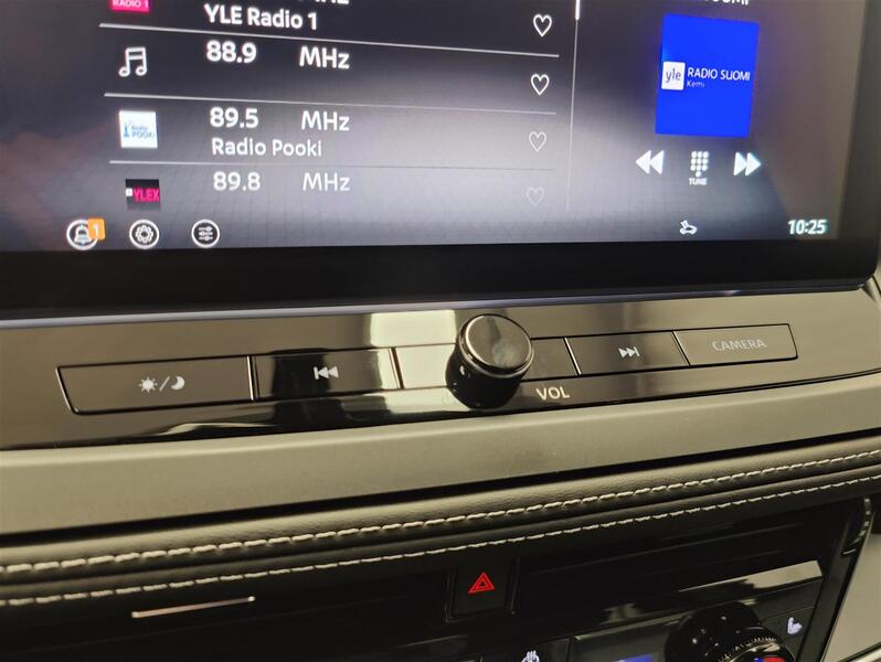 heti ajoon Nissan Qashqai