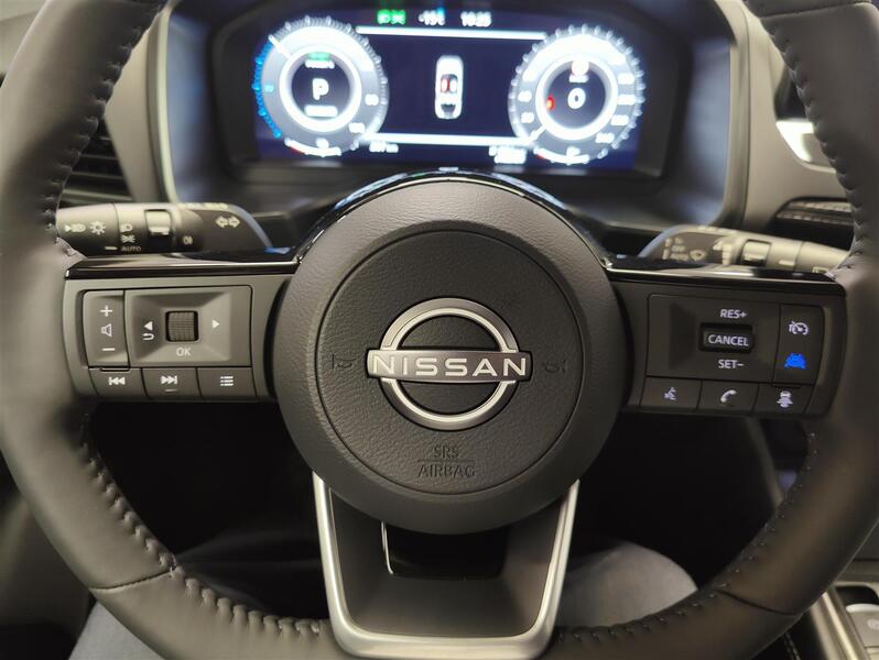 heti ajoon Nissan Qashqai