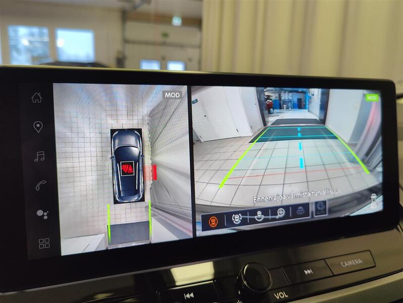 heti ajoon Nissan Qashqai