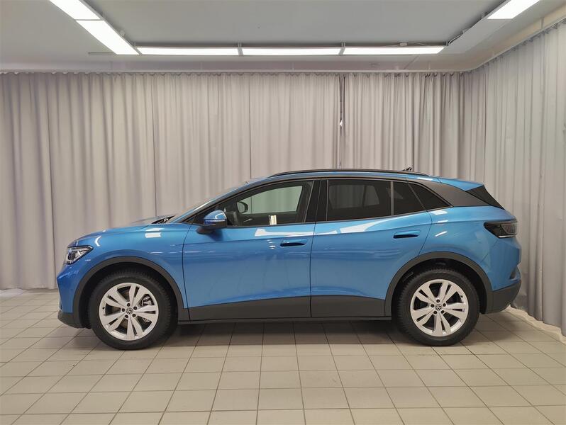 heti ajoon Volkswagen ID.4