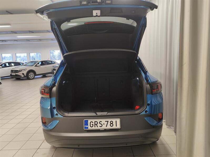 heti ajoon Volkswagen ID.4