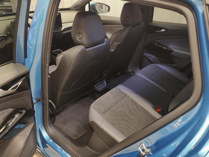 heti ajoon Volkswagen ID.4