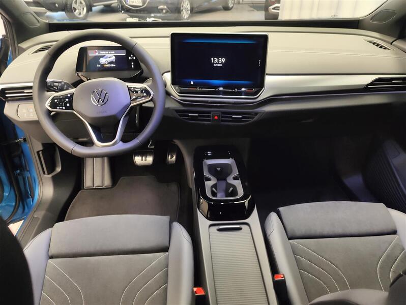 heti ajoon Volkswagen ID.4