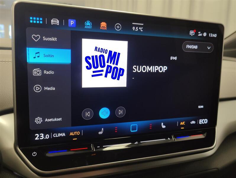 heti ajoon Volkswagen ID.4