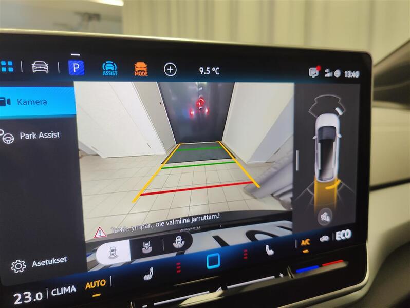 heti ajoon Volkswagen ID.4