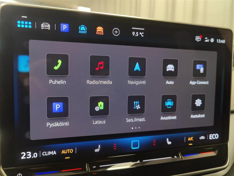 heti ajoon Volkswagen ID.4