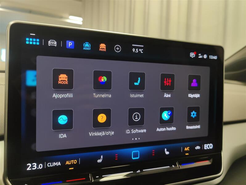 heti ajoon Volkswagen ID.4