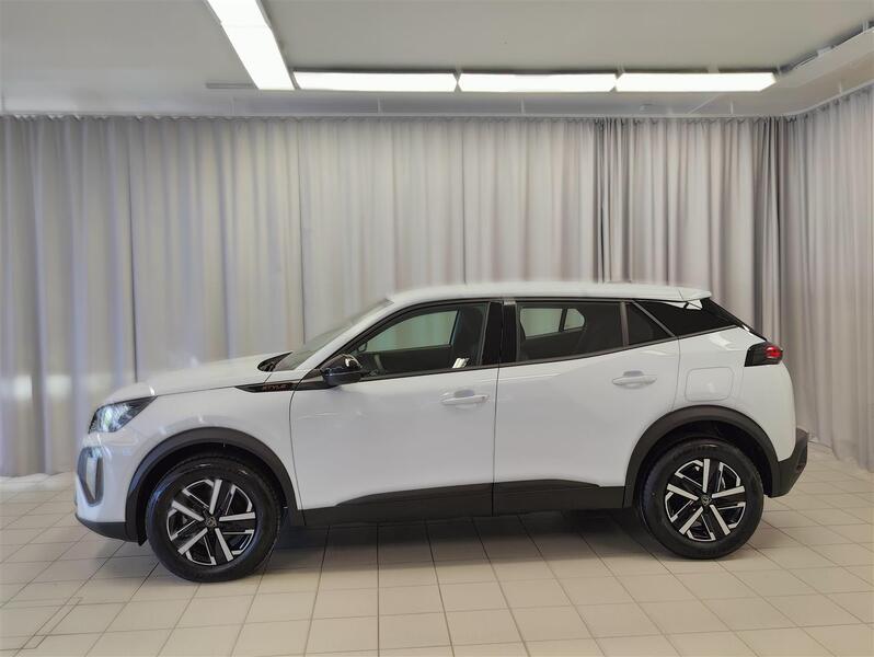 heti ajoon Peugeot 2008