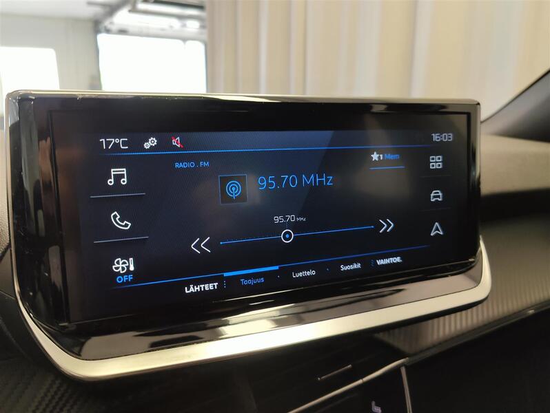 heti ajoon Peugeot 2008