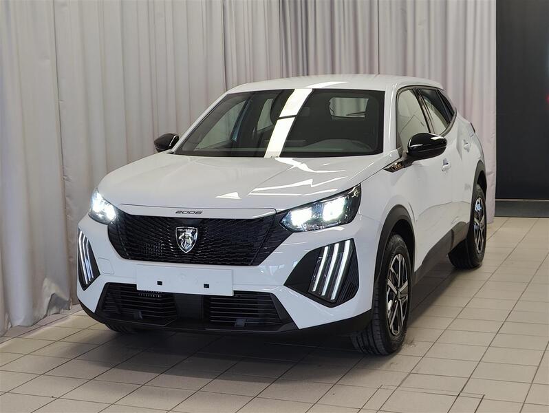 heti ajoon Peugeot 2008