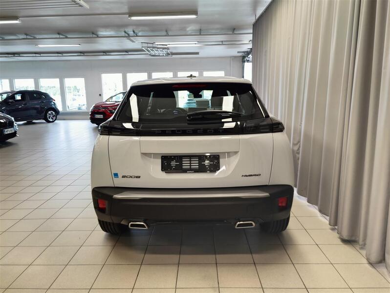 heti ajoon Peugeot 2008