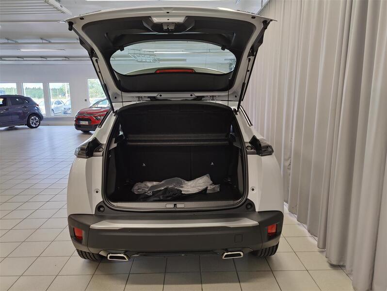 heti ajoon Peugeot 2008