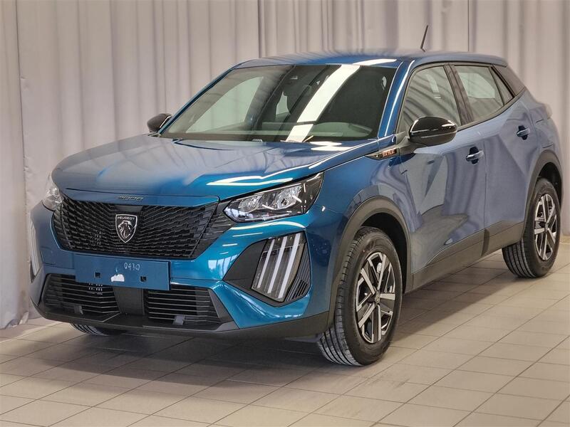 heti ajoon Peugeot 2008