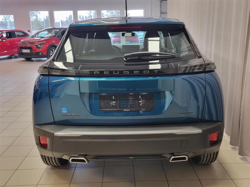 heti ajoon Peugeot 2008